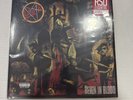 SLAYER REIGN IN BLOOD, BLOOD RED SPLATTERED VINYL LP, RSD ESSENTIAL