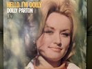Dolly Parton Hello, I'm Dolly 1967 Monument SLP 18085 Debut Lp Stereo 1st Press