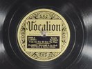 78 RPM -- Clarence Williams Orchestra, reverse Vocalion 2958, E  Jazz