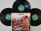 Various ‎– Woodstock OST VINYL 3LP AUST 1970 (VINYL & COVER VG+)
