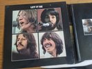 THE BEATLES - Let It Be 1970 LP PCS 7096 RED APPLE LOGO and GET BACK Book