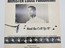 Minister Louis Farrakhan Heed The Call Ya'll Atlanta 1980-2LP Vinyl Records VG+