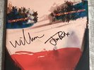 THE JESUS AND MARY CHAIN - GLASGOW EYES. SIGNED VINYL  RECORD LP ALBUM #409/1000