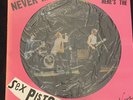 Never Mind the Bollocks Here's The Sex Pistols Vinyl LP Original Picture Disc