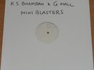 Mini Blasters -LP Vinyl Bhangra Punjabi K.S. Bhamrah (Apna Sangeet), Dippa, Mall