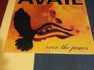 Avail Over The James LP Vinyl Lookout 1998 ORIGINAL