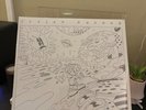 Isaiah Rashad It's Been Awful Vinyl Gatefold 2LP Swirl Uncolored Edition In Hand