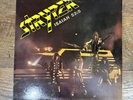 GLAM METAL Stryper Soldiers Under Command Ltd. Edit. White LP 33 RPM record.