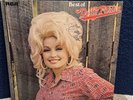 The Best of Dolly Parton Autographed 1975 Vinyl  Album W/Poster Signed 3 Times