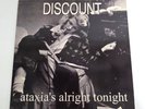 1996 Discount ‎– Ataxia's Alright Tonight - LP White Vinyl Album Far Out Records