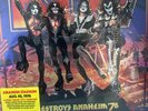 Kiss Destroys Anaheim 76 Limited Edition 2LP Picture Disc Vinyl 40 Page Book New