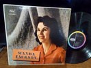 WANDA JACKSON * CAPITOL  T1041 RARE EARLY COPY 1958 ALBUM * EXCELLENT CONDITION