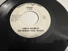 Rare Ohio Private New Wave Punk 45 EP  Radio Cafe 