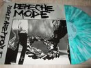 DEPECHE MODE : PEOPLE ARE PEOPLE GREEN SPLATTERED VINYL 12