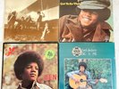 (4) SEALED LP's - Michael Jackson 