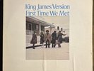 KING JAMES VERSION First Time We Met 1974 PEACOCK Gospel Soul Funk LP VG++