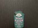 The Great Divide Tour NOAH KAHAN TORONTO SHOW EXCLUSIVE PATCH IN HAND
