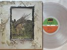 Classic Rock Vinyl Led Zeppelin IV LP Clear Vinyl Official German Press Reissue