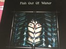 CHRIS SQUIRE FISH OUT OF WATER JAPANESE ATLANTIC VINYL LP RECORD INSERT POSTER