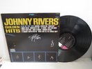Signed Johnny Rivers Golden Hits 1966 LP Imperial LP-12324 Rock