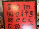 Tom Waits Real Gone ANTI- 2004 Black Vinyl LP Record MPN 86678-1 OG