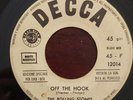THE ROLLING STONES Off The Hook / Little Red Rooster Juke-Box Italy Decca