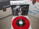 Elvis Presley / Hound Dog & Don't Be Cruel / RCA Red Vinyl 45 w PS / Mint