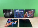 5x Vinyl LP Record Set MÖTLEY CRÜE Accept DIRE STRAITS Sanctuary JUDAS PRIEST