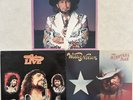 3 Outlaw Country vinyl LP lot- David Allan Coe - Waylon Jennings - Willie Nelson