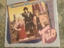 Rare TRIO DOLLY PARTON LINDA RONSTADT EMMYLOU HARRIS New SEALED 1987 Record LP