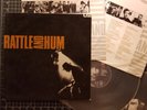 U2 Rattle and Hum 2LP 1988 VG+/VG+ SWEDEN PRESS w/ INNERS Vinyl IMPORT Bono EDGE