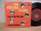 ROLLING STONES *Time is on my Side* Orig. 5-Kopf PS 45 mint-/vg++ 1964