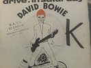 David Bowie Drive In Saturday 45rpm French Pressing