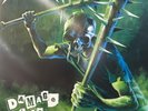 Metallica Damage Inc Hampton 1986 green-clear vinyl LP