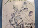 Metallica And Justice for all Elektra LP Vinyl Gold Stamp Promotional Copy 1988