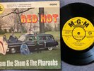 SAM THE SHAM & THE PHARAOHS - RED HOT E.P. rare UK 1966 / GARAGE / BEAT / MINT-