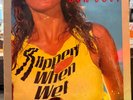 Bon Jovi - Slippery When Wet. 1986 Netherlands Withdrawn Sleeve. G+/G+ RARE