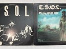 T.S.O.L. - Dance With Me/ Self Titled - 81’-89’ Posh Boy Original Pressings
