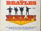 The Beatles Help   1965 Usa Capitol  Vinyl Lp MAS 2386 With Inner