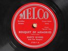 Dusty Rivers and The Rangers - Bouquet Of Memories - MELCO 2750 E+