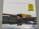 J Cole 2014 Forest Hills Drive Vinyl Alternate Cover Limited 772/2014 - In Hand