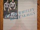 KEITH WHITLEY & RICKY SKAGGS / SECOND GENERATION BLUEGRASS - 1990 Rebel LP   NM