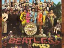 BEATLES - Sgt. Pepper's Lonely Hearts - PCS 7027 - YEX 637-1 Stereo LP   UK