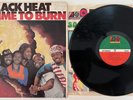 Black Heat - No Time To Burn 1974 Atlantic lp OG RARE Psych Funk Soul Breaks
