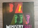 MINISTRY TRAX RARITIES PURPLE VINYL 2LP LIMITED EDITION Clear Limited VG+
