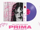 ADÉLA PRIMA True Purple SIGNED Vinyl LP PRESALE 9/4 From Hot Topic M&G