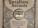 Vocalion Rev D. C. Rice and His Sanctified Congregation 78 RPM Vinyl 1922
