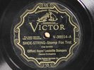 Clifford Hayes' Louisville Stompers - Shoe-String - VICTOR 38514 E+