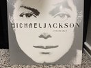 Michael Jackson Invincible 2 LP Record 2009 180g Vinyl (MOV Remastered)