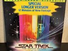 Star Trek Motion Picture Laserdisc LD 2 Disc Movie Special Longer Version
